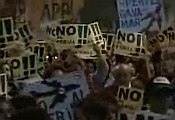 Video de la concentración en el exterior del Ayuntamiento de Gavà (28 de Octubre de 2004)